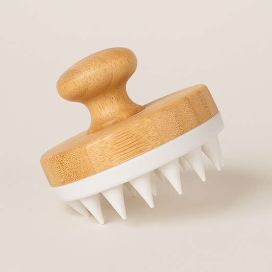 Bamboo Scalp Massager