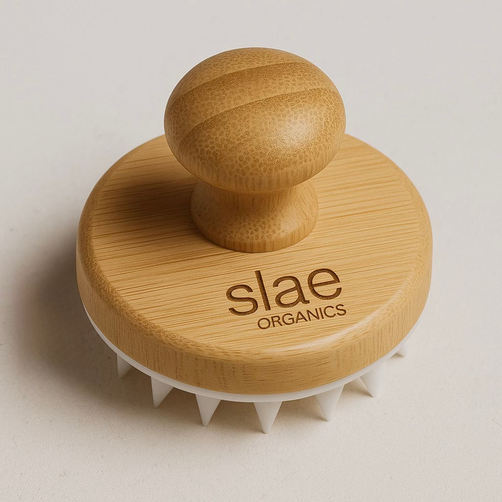 Bamboo Scalp Massager