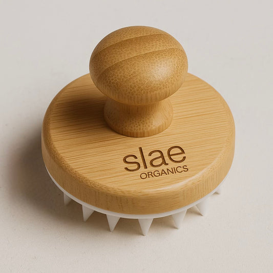 Bamboo Scalp Massager